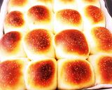 夜準備し朝に焼く♡ふんわり甘いちぎりパン作り方10写真