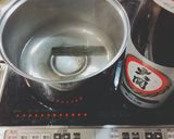 日本酒で作る　もやし宵夜鍋作り方3写真
