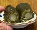 豚バラとごぼうの昆布巻き作り方9写真