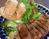 牛もも肉のステーキ作り方6写真