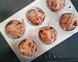 クランブルチョコマフィン作り方6写真