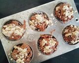 クランブルチョコマフィン作り方7写真