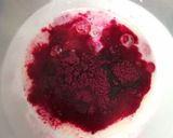 疲れた体に、ビーツ&甘酒シェイク作り方2写真