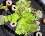 韓国風オートミールキムチ炒飯作り方3写真