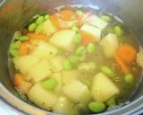 新しいポテサラ胡麻醤油マヨポテトサラダ作り方1写真