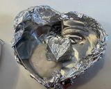 ハートの蒸しパン♡わんちゃん用作り方5写真