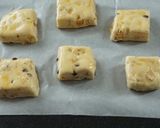 チョコと胡桃のスコーン♪作り方8写真