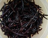長ひじきと春大根の煮物作り方1写真