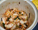 簡単に白菜キムチ作り方7写真