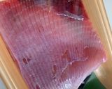 カスベの煮付け作り方1写真