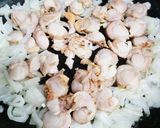 ◇美味しい☆帆立の♪簡単！混ぜご飯◇作り方2写真