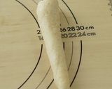 全粒粉入りのバターロール♪作り方4写真