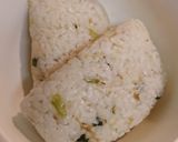 ツナ炊き込みご飯の味噌チーズ焼きお結び作り方1写真