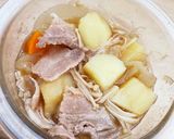 手間なし肉じゃが作り方3写真