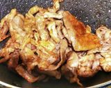 牛丼ならぬ、玉ねぎが美味しい「豚すき丼」作り方5写真