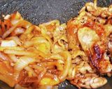 牛丼ならぬ、玉ねぎが美味しい「豚すき丼」作り方6写真