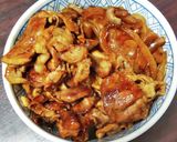牛丼ならぬ、玉ねぎが美味しい「豚すき丼」作り方7写真