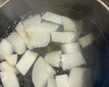 大根とお揚げの煮付け作り方3写真