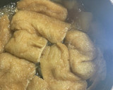 大根とお揚げの煮付け作り方9写真