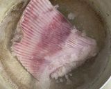 カスベの煮付け作り方2写真