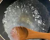 作り置きおつまみ〜砂肝と春雨のピリ辛冷菜作り方4写真