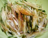 簡単！胡瓜と豚バラのサッパリコッテリ丼作り方2写真