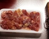 唐揚げキムチ風作り方1写真