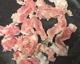 焼きそばソースで！ソース焼めし作り方1写真