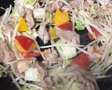 焼きそばソースで！ソース焼めし作り方2写真