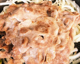 我が家の定番の豚の生姜焼き！玉ねぎ入り！作り方7写真