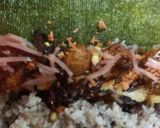 帰りは手ぶら*海苔巻き風お弁当作り方6写真