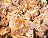 我が家の定番の豚の生姜焼き!玉ねぎ入り!作り方8写真