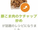 豚こま肉のケチャップ炒め作り方15写真