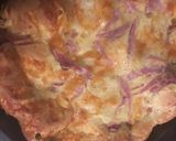 ハムとチーズ　ダッチパンケーキ作り方5写真