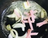手前味噌　和風パスタ作り方3写真