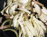 手前味噌　和風パスタ作り方4写真