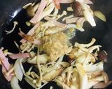 手前味噌　和風パスタ作り方5写真