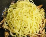 手前味噌　和風パスタ作り方6写真