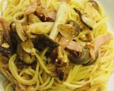 手前味噌　和風パスタ作り方7写真