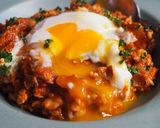 頭痛持ちなあなたに♪シャクシュカパスタ作り方3写真