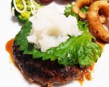 大葉たっぷり♡和風ハンバーグ作り方4写真