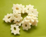 材料4つ★ちくわぶキムチ炒め作り方1写真