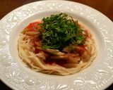 ダブルトマトサラダ 梅トマトドレッシング作り方6写真