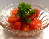 自家製　梅干しで味が締まる梅トマトソース作り方11写真