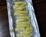 生ヤングコーンのホイル焼き作り方3写真