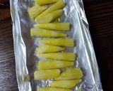 生ヤングコーンのホイル焼き作り方4写真