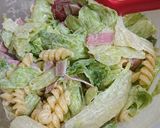 レタスとマカロニのサラダ♪作り方3写真