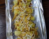生ヤングコーンのホイル焼き作り方6写真