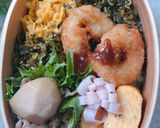 高校2年女子お弁当♥2021.05.26作り方1写真