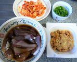簡単ご飯に★さしみの韓国風丼作り方2写真